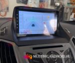 FORD C MAX/ FORD KUGA II ANDROID RÁDIÓ MULTIMÉDIA FEJEGYSÉG+ tolatókamera (2010-2019) - Image 4