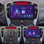 KIA CEED PRO CEED VENGA ANDROID MULTIMÉDIA AUTORÁDIO+ couvací kamera (2006-2013) - Obrázek 4