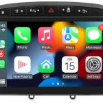 PEUGEOT 308/RCZ ANDROID MULTIMÉDIA AUTORÁDIO+ couvací kamera (2007-2013)