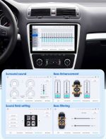 SKODA OCTAVIA MK2 ANDROID MULTIMÉDIA AUTORÁDIO+ couvací kamera (2004-2013) - Obrázek 4