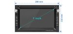 VOLKSWAGEN/SKODA/SEAT (STARŠÍ MODEL) ANDROID MULTIMÉDIA AUTORÁDIO+ couvací kamera (2004-2013) - Obrázek 2