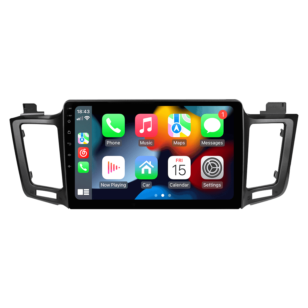 TOYOTA RAV 4 ANDROID RÁDIO MULTIMÉDIA TOYOTA RAV 4 ANDROID MULTIMÉDIA AUTORÁDIO+ couvací kamera (2013-2018) - Obrázek 1
