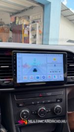 SEAT LEON 5F ANDROIDOS FEJEGYSÉG MULTIMÉDIA RÁDIÓ+ tolatókamera(2012-2020) - Image 3