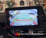 TOYOTA CHR ANDROIDOS SPECIFIKUS FEJEGYSÉG MULTIMÉDIA RÁDIÓ +tolatókamera (2016-2023) - Image 2